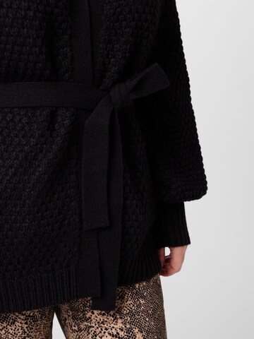 Cardigan EVOKED en noir