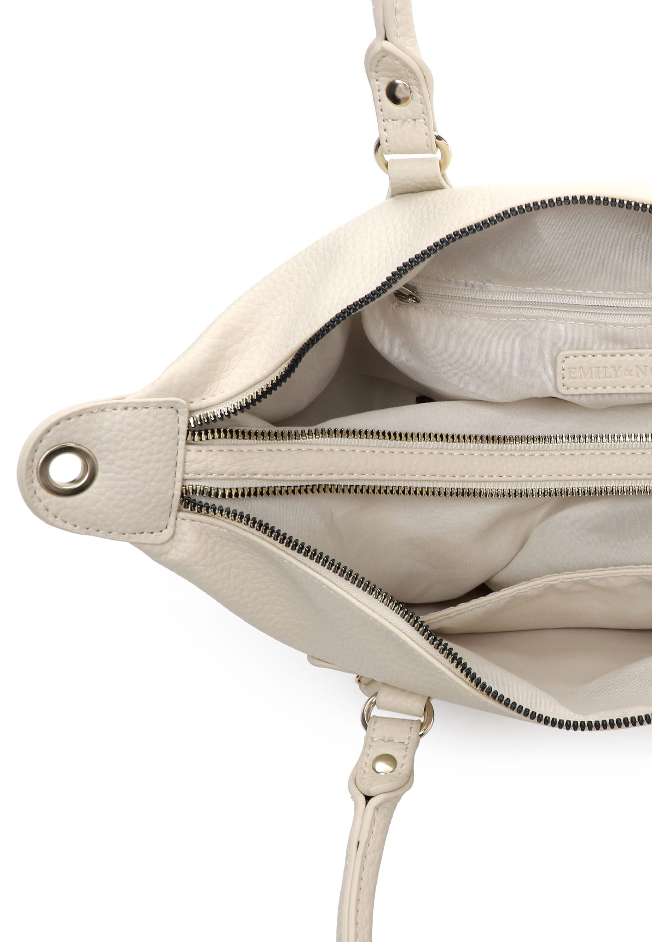 Emily & Noah Håndtaske 'Josepha' i beige