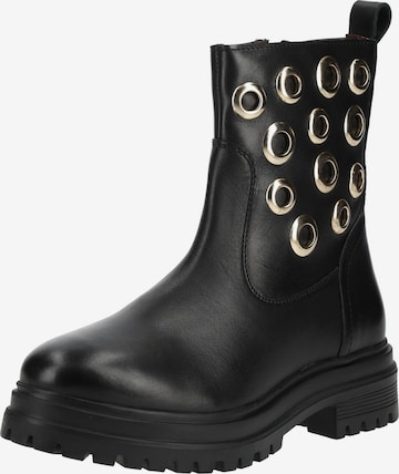 GIOSEPPO Boots in Schwarz: Vorderseite