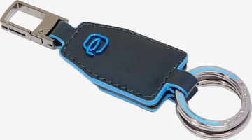 Porte-clés Piquadro en bleu : devant