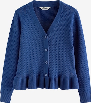 mėlyna CLARKS Kardiganas: priekis