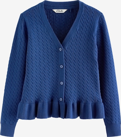 CLARKS Adīta jaka, krāsa - tumši zils, Preces skats