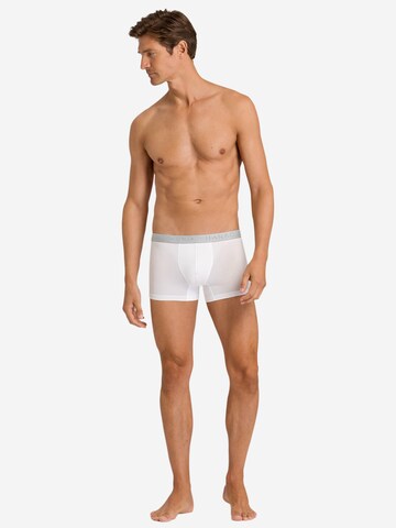 Hanro Boxershorts 'Cotton Essentials' in Wit
