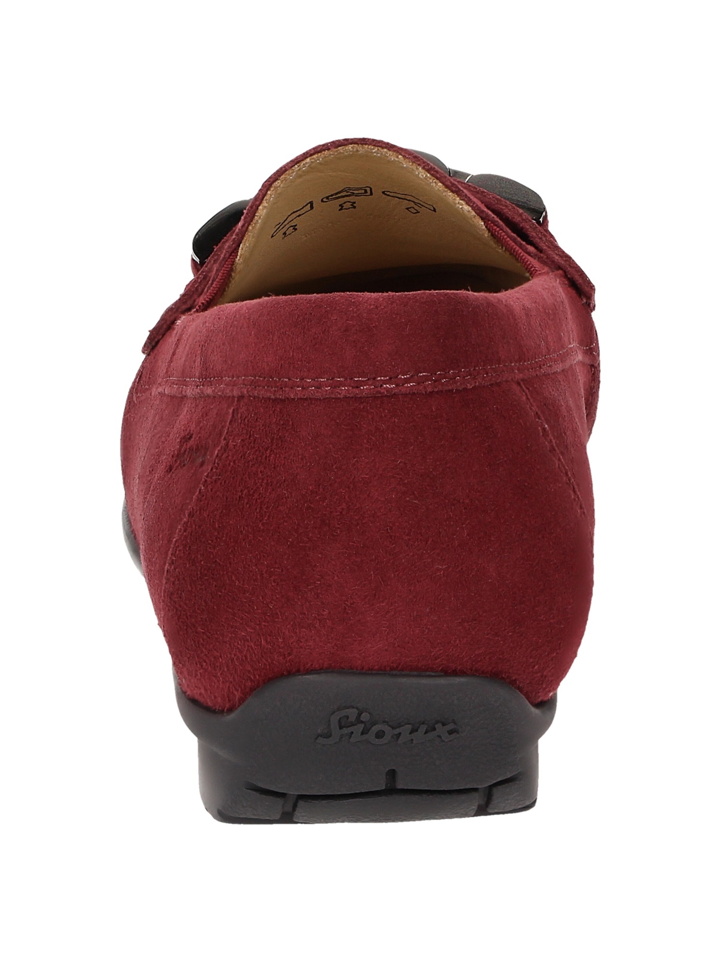 SIOUX Classic Flats in Red