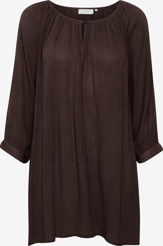 Kaffe Blouse 'Amber' in Brown: front