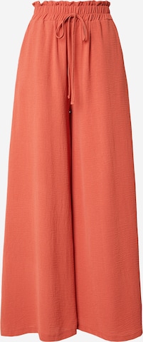 ABOUT YOU - Calças 'Astrid' em castanho: frente