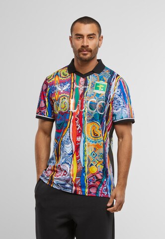 T-Shirt Colucci en mélange de couleurs