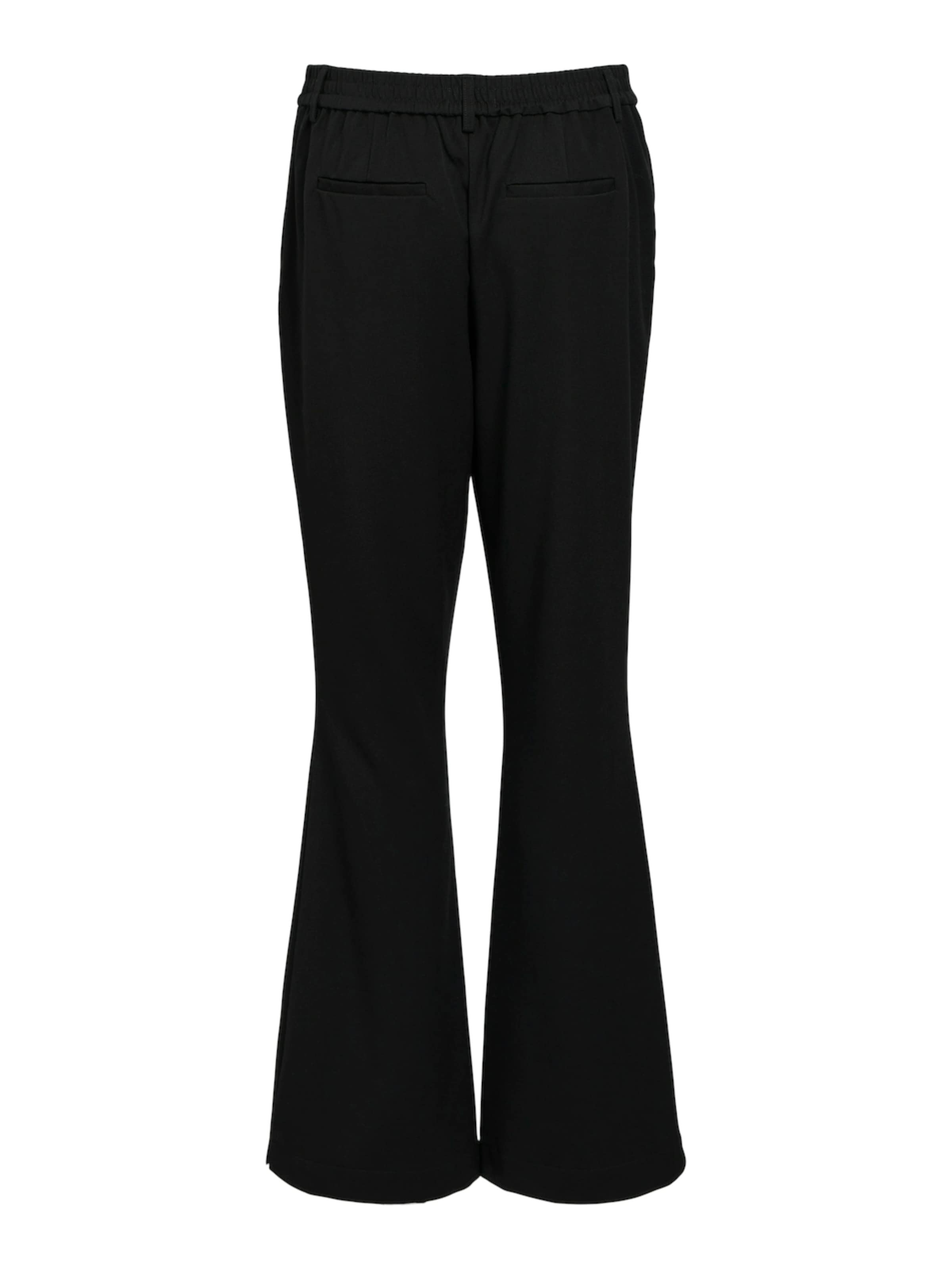 Flared Pantaloni 'OBJLISA' di OBJECT in nero