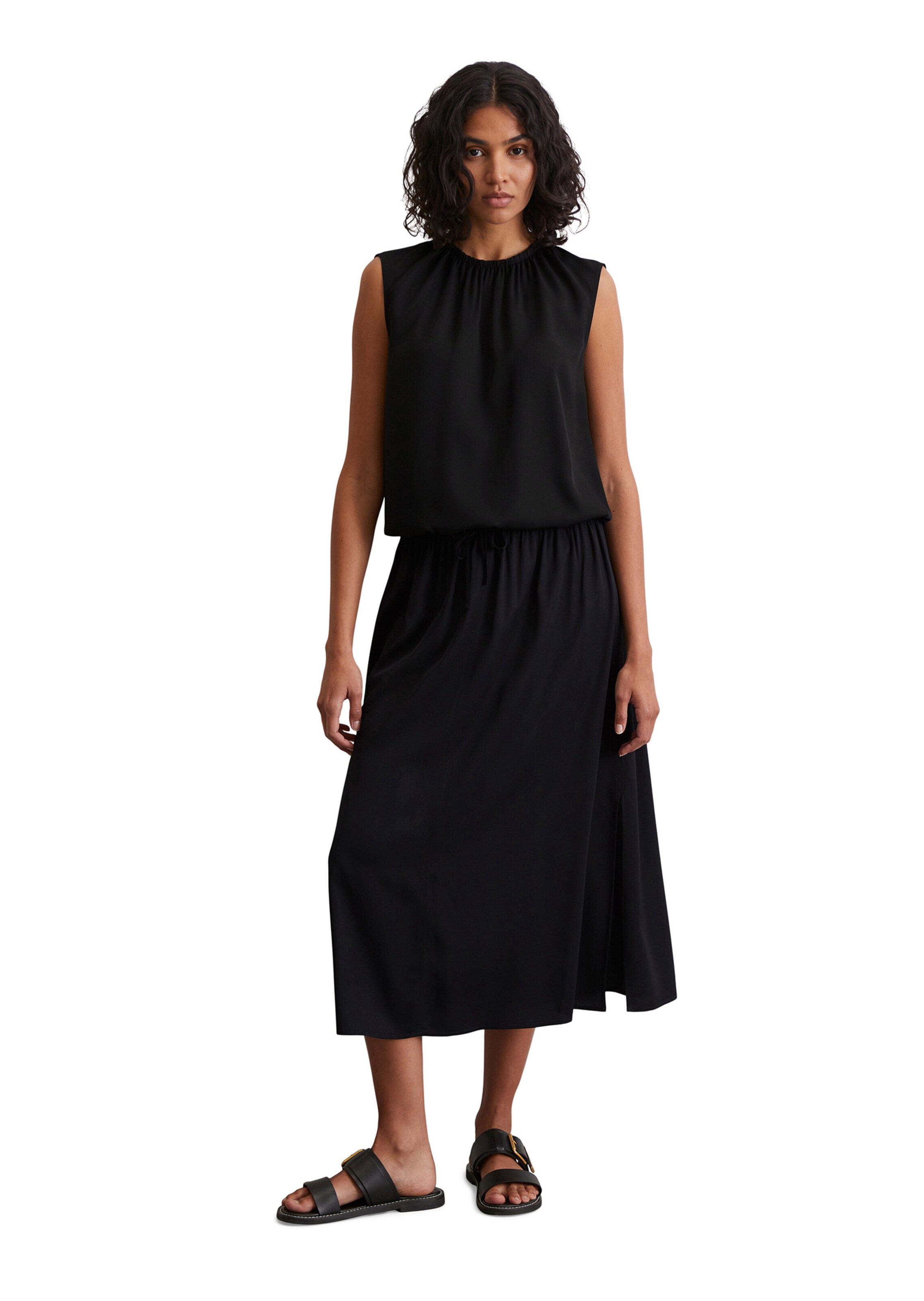 Marc O'Polo Bluse in Schwarz