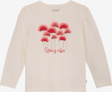 MINYMO Shirt in Beige: Vorderseite