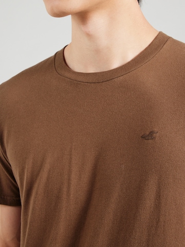 HOLLISTER Bluser & t-shirts i brun