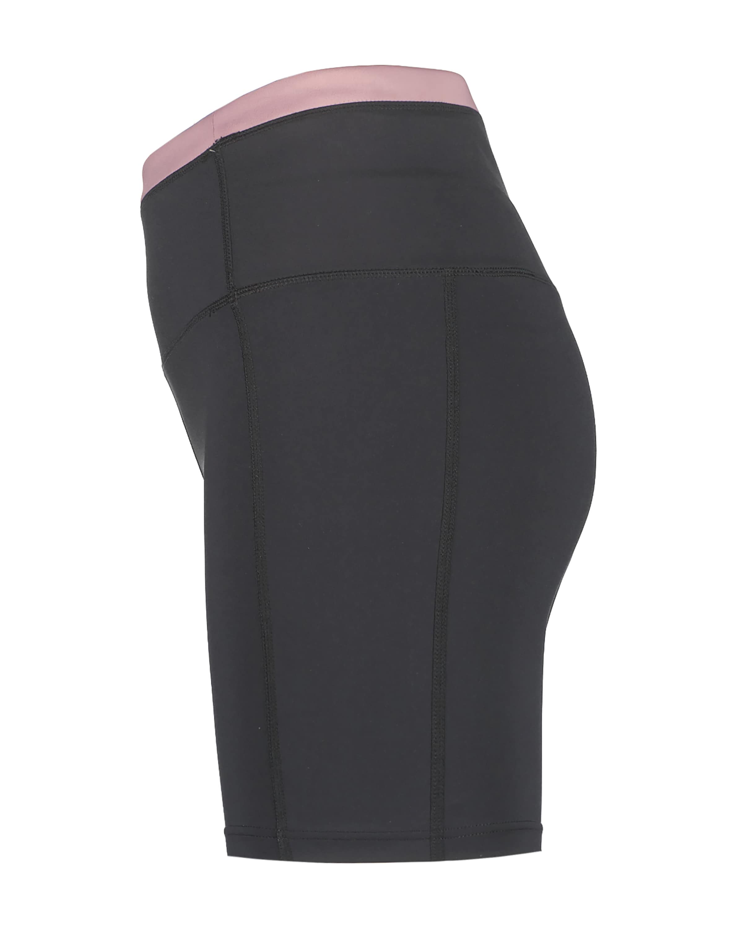 Rukka Skinny Trainingshose 'Myntti' in Schwarz