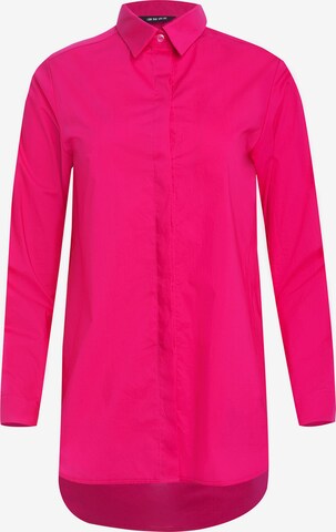 KALITE look Blouse in Roze: voorkant