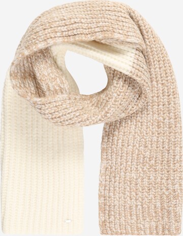 OPUS Scarf 'Abolta' in Beige: front