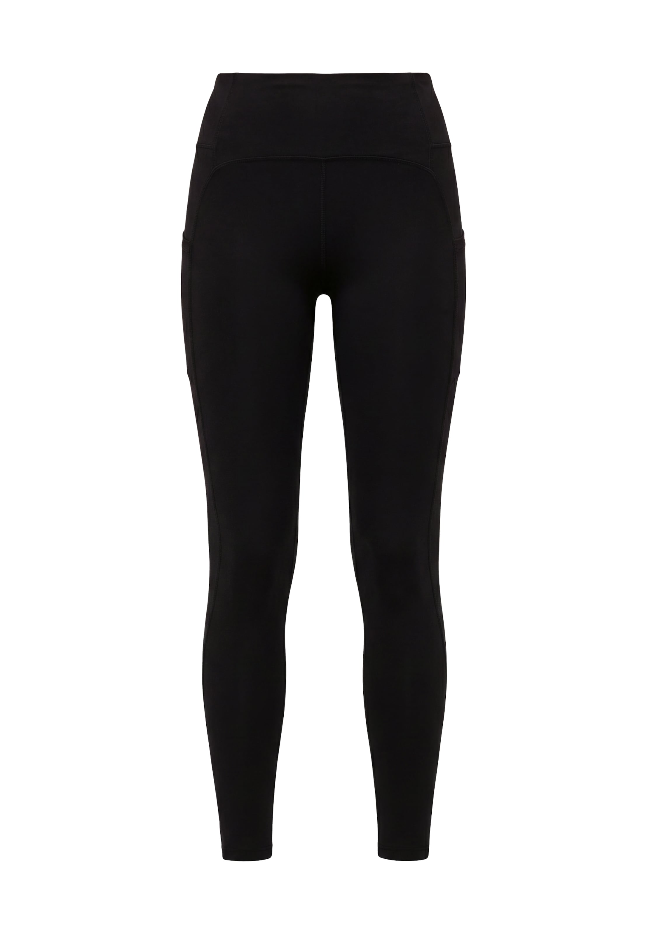 Skinny Pantalon de sport 'REFINA' THE NORTH FACE en noir : devant