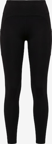 Skinny Pantalon de sport 'REFINA' THE NORTH FACE en noir : devant