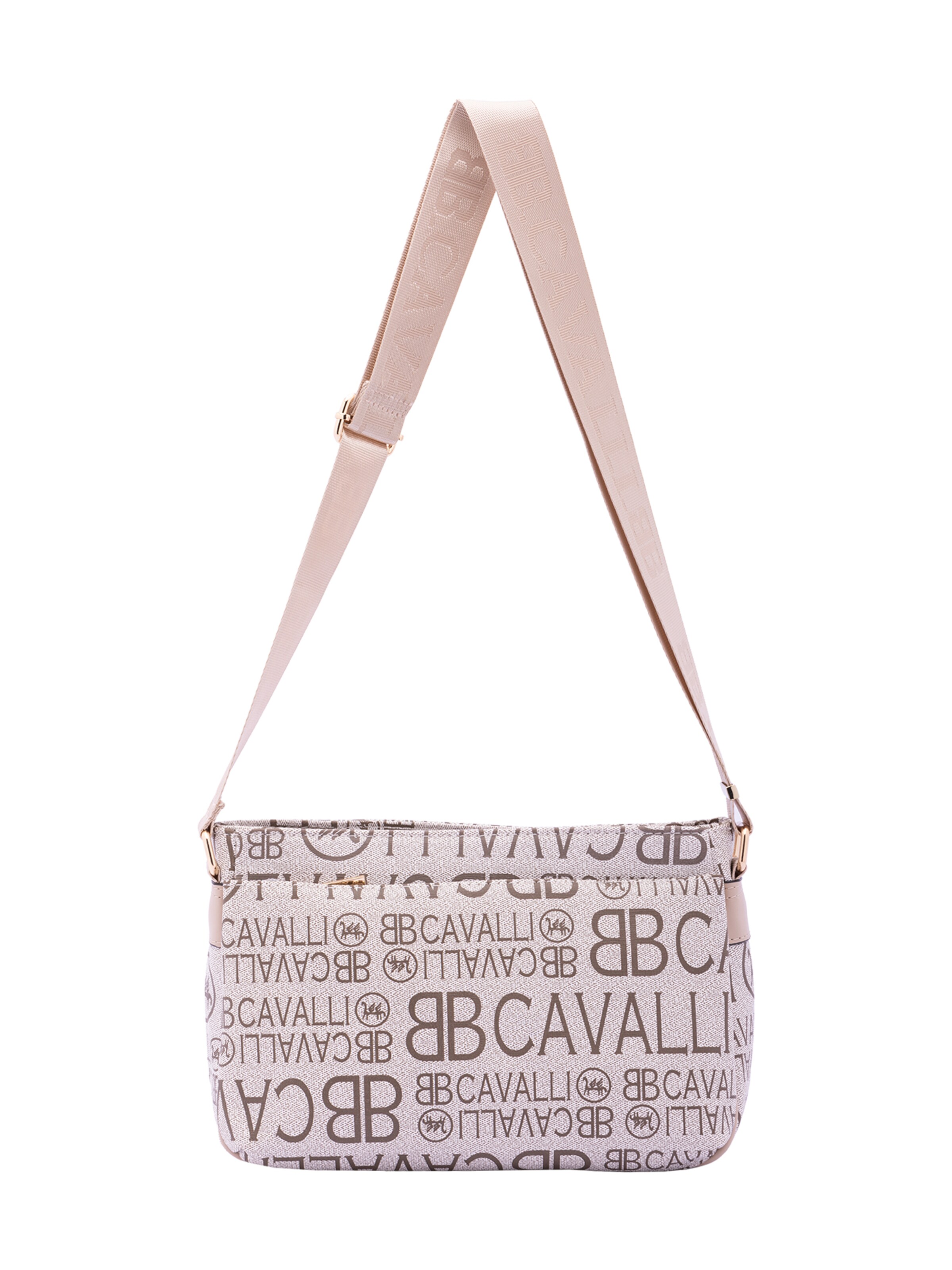 Borsa a tracolla di B. Cavalli in arancione