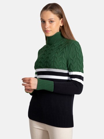 Pulover de la Jacey Quinn pe verde