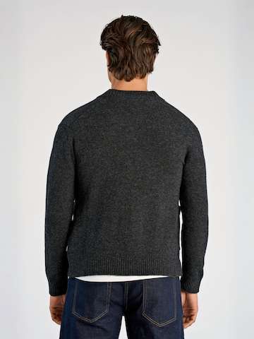 Lindbergh Gebreid vest in Grijs