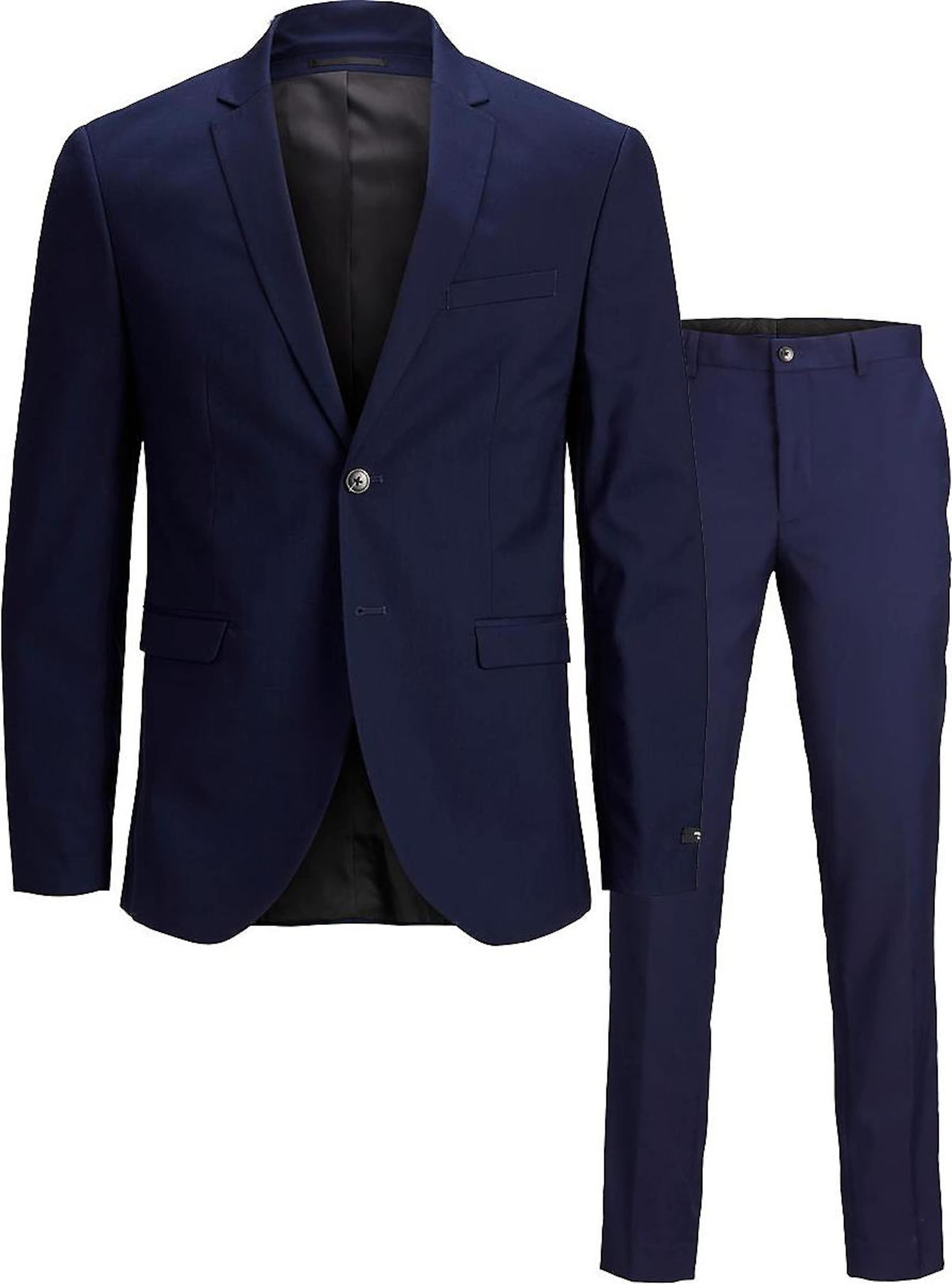 Jack & Jones Junior Regular Suit 'Solar' in Blue