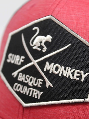 Surf Monkey - Boné desportivo em laranja