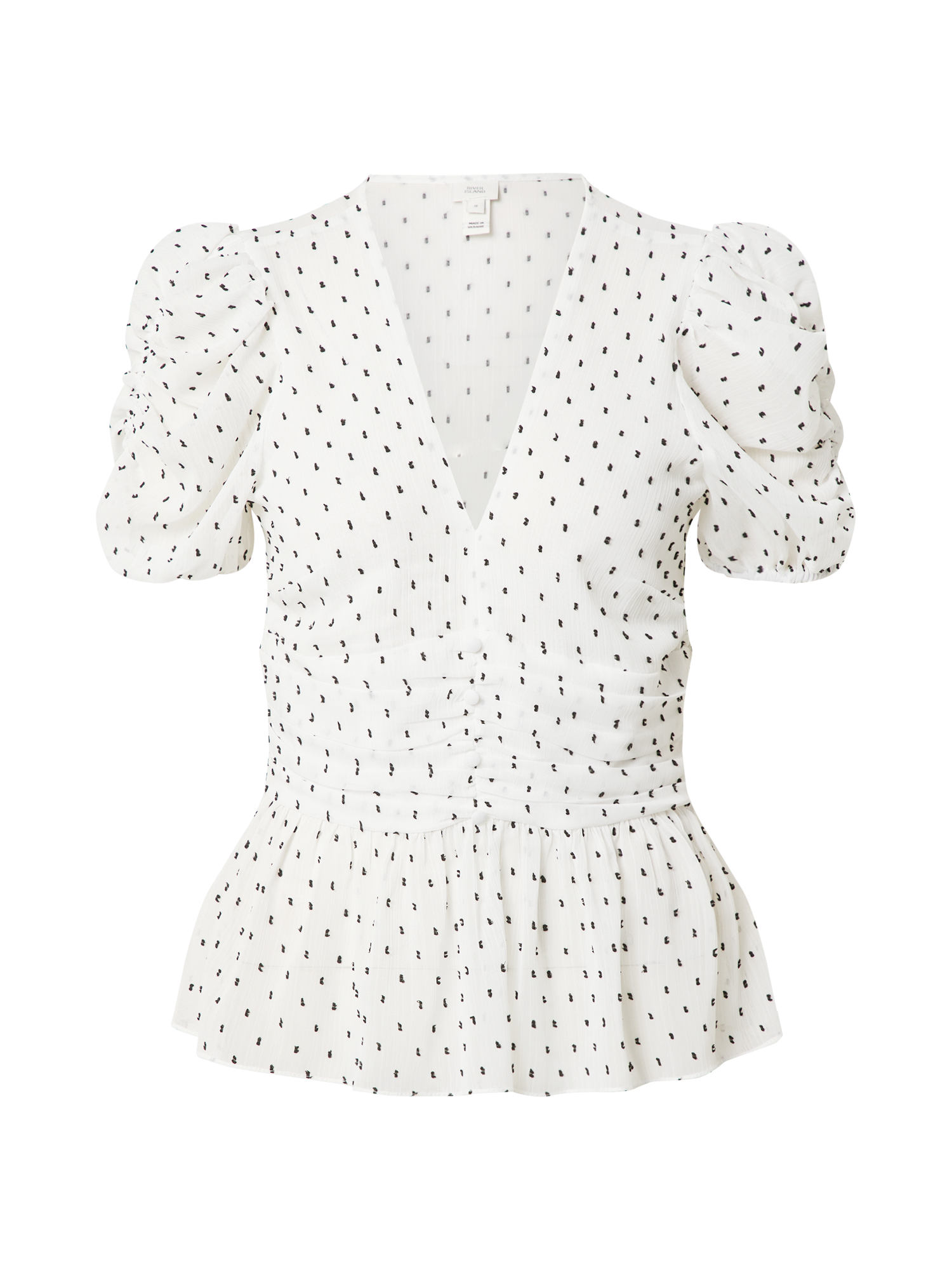 Donna Abbigliamento River Island Camicia da donna in Bianco 
