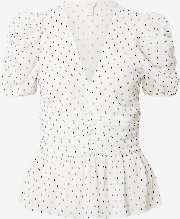 River Island Blouse in Wit: voorkant