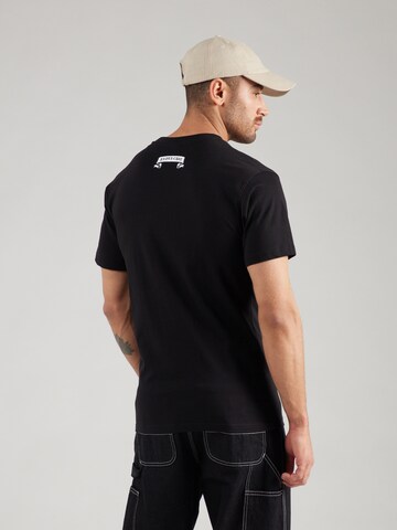 Santa Cruz Shirt 'Guzman Dining Dot' in Black