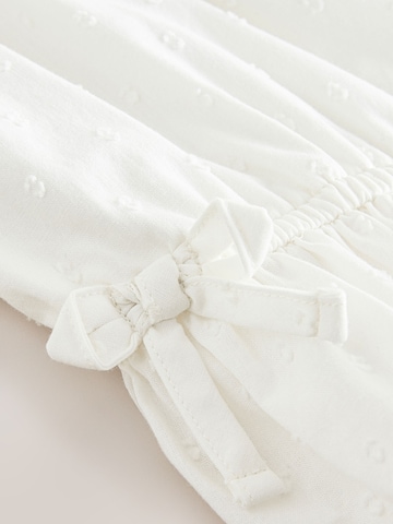 Chemisier Next en blanc