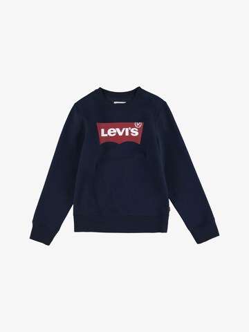 LEVI'S ® Sweatshirt 'BATWING' in Blau: Vorderseite