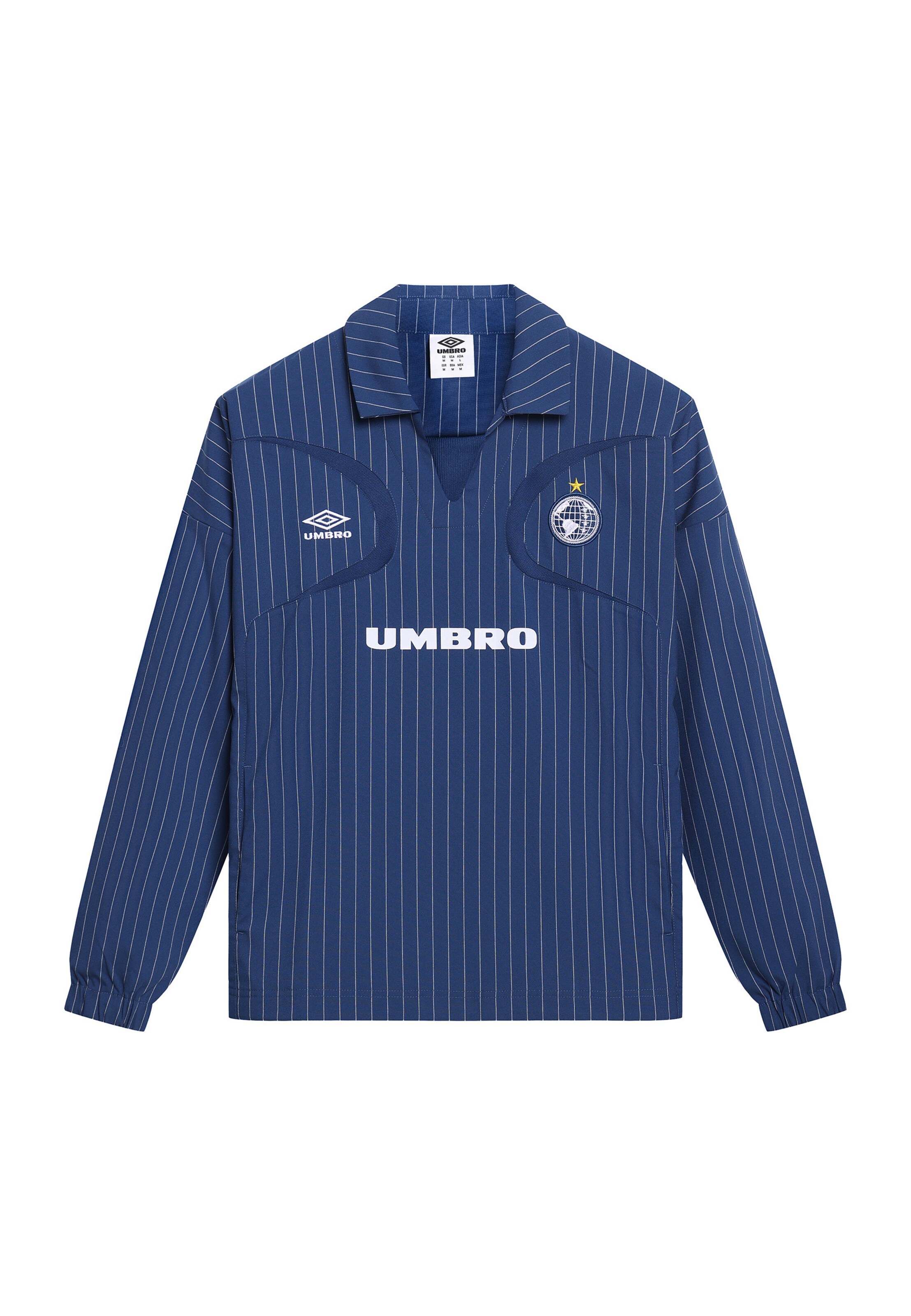 Maglietta di UMBRO in blu: frontale