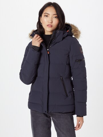 ICEPEAK Outdoor jacket in Blue: front