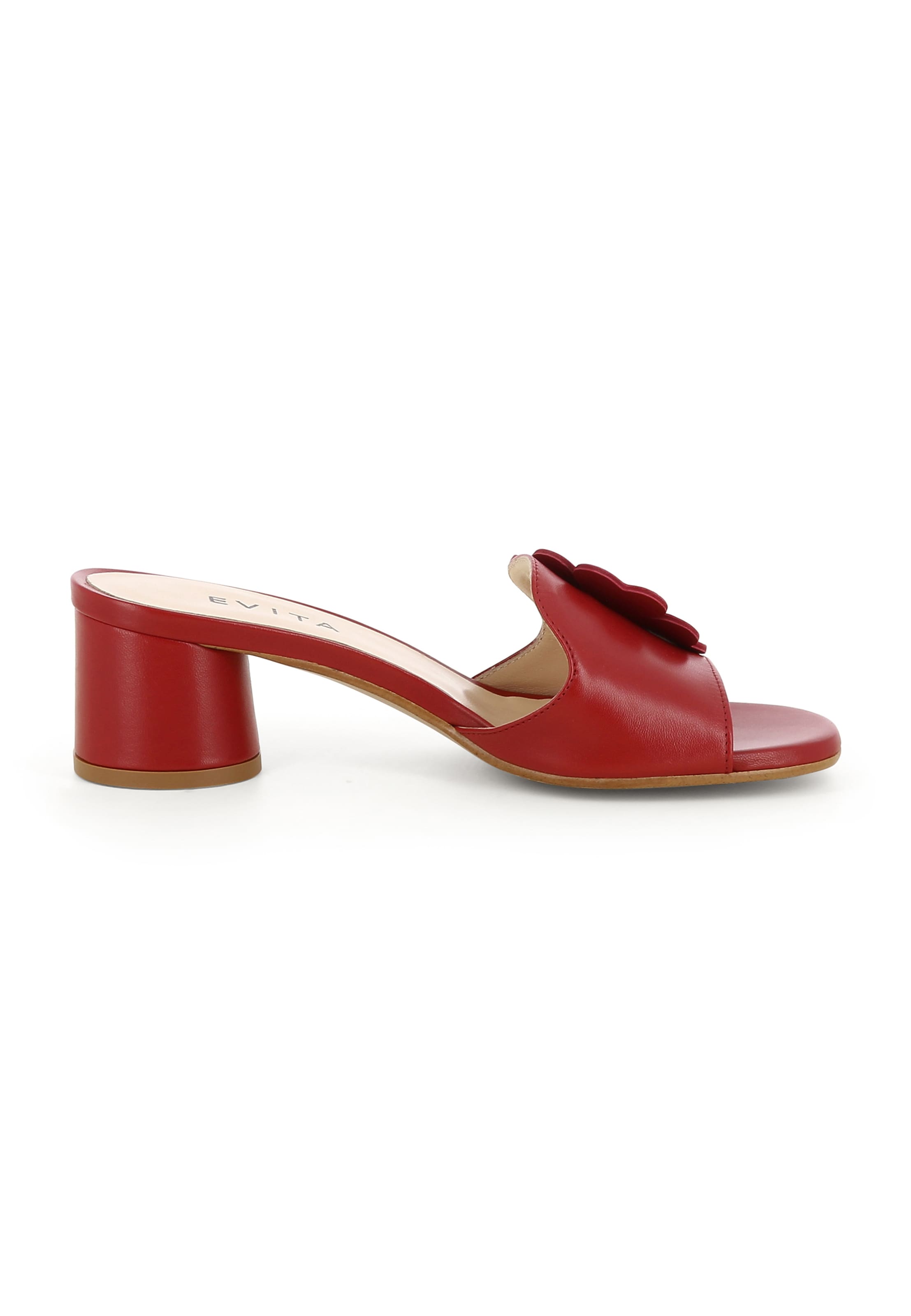 EVITA Mule 'DORI' in Red