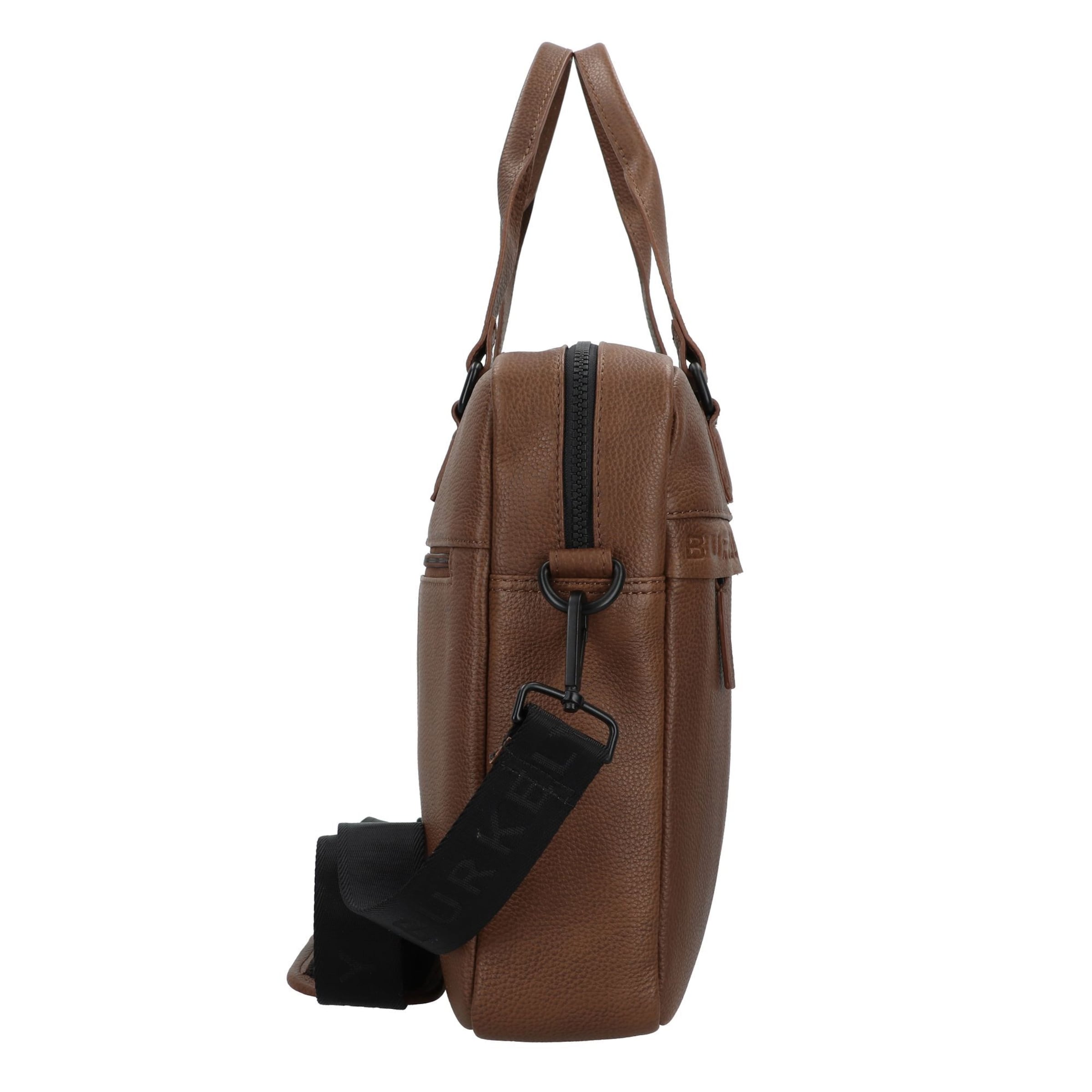 Burkely Document Bag 'Minimal Mason ' in Brown