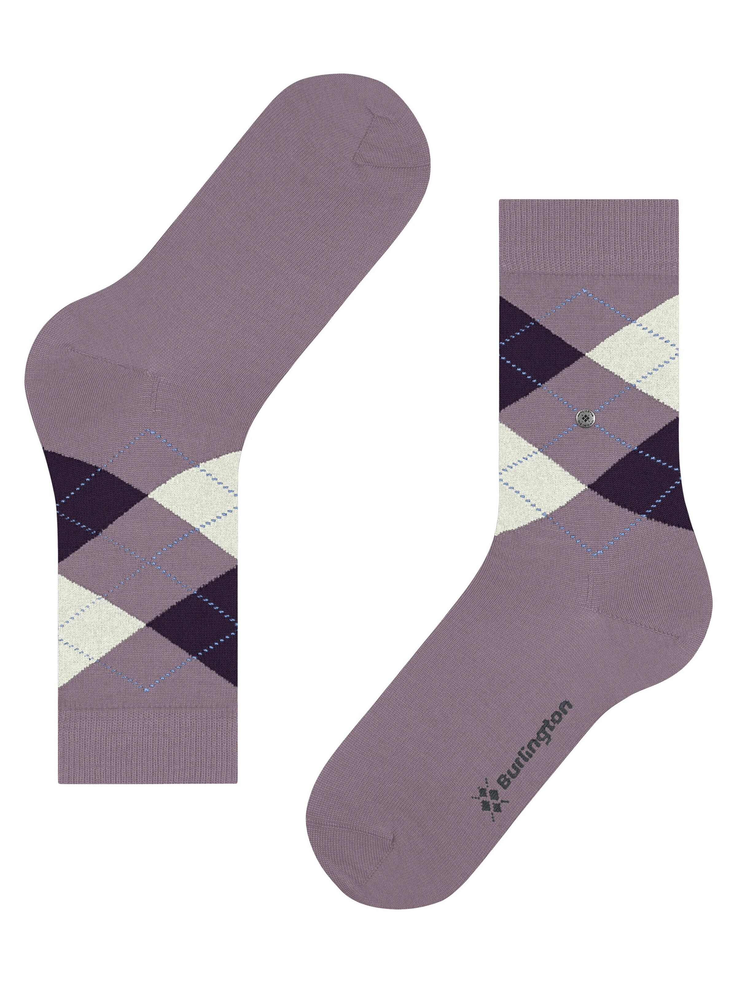 BURLINGTON Socken 'Marylebone'‌‌‌‌‌‌ in Lila