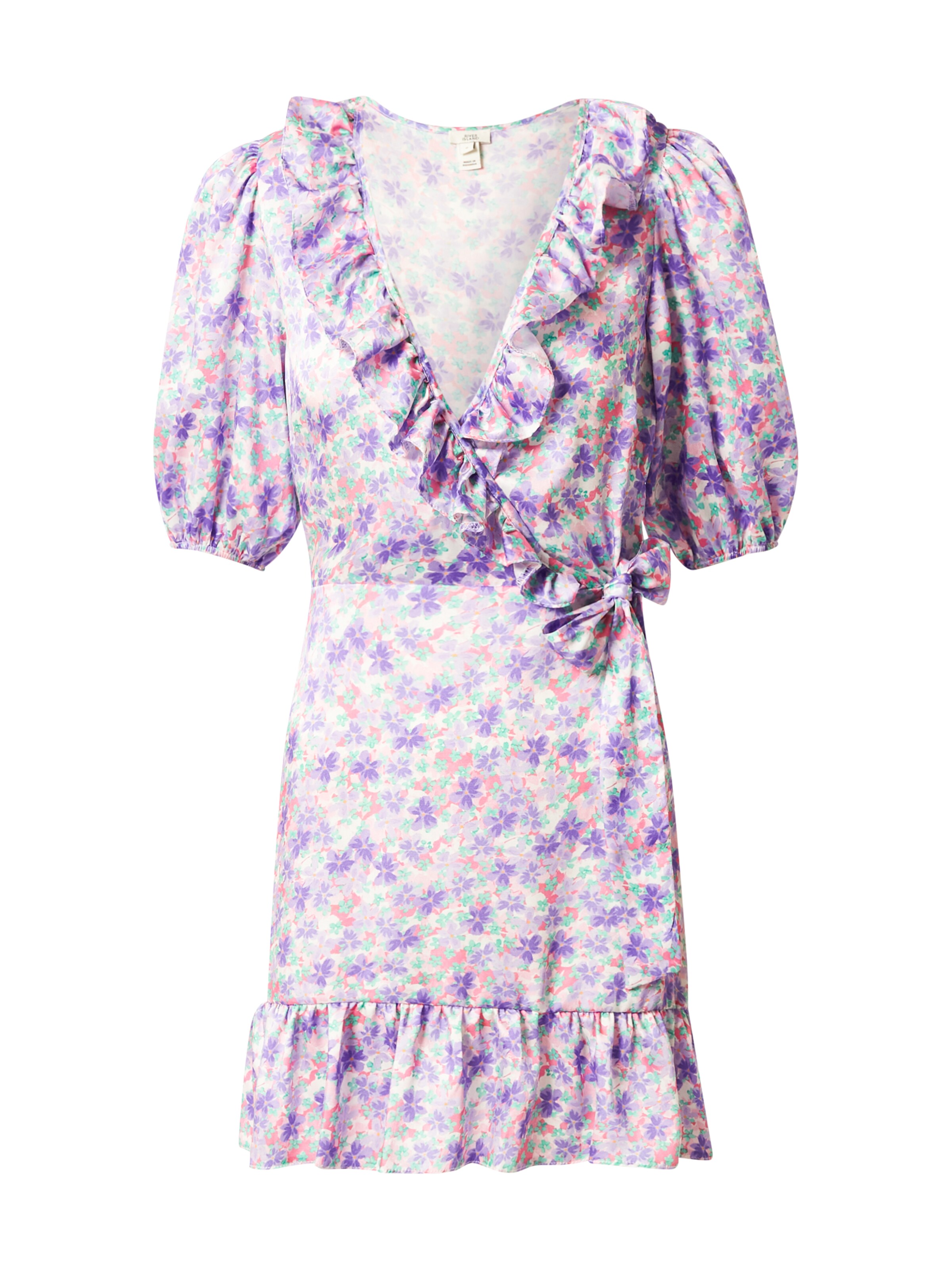 River Island Kjole i blandingsfarvet: forside