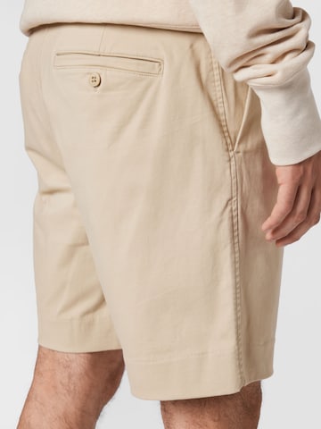 Regular Pantalon à pince Abercrombie & Fitch en beige