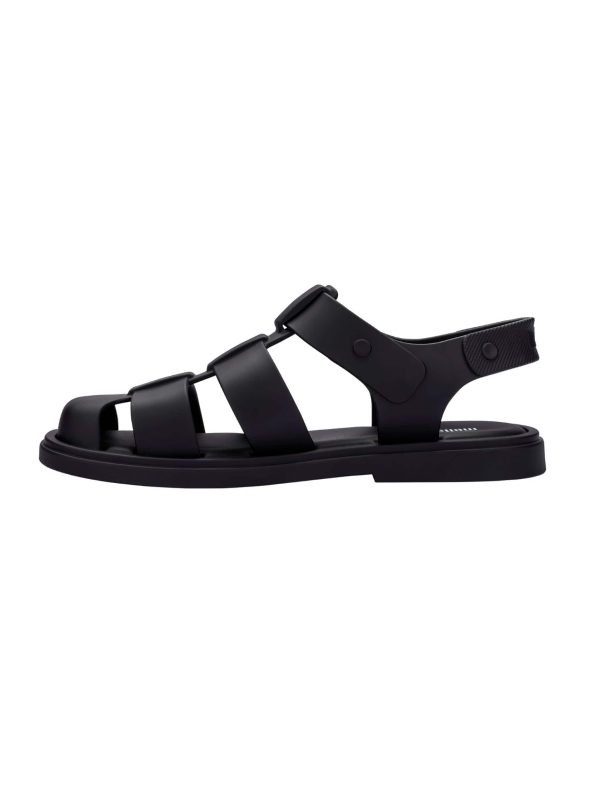 MELISSA Sandale 'IT' in Schwarz: Vorderseite