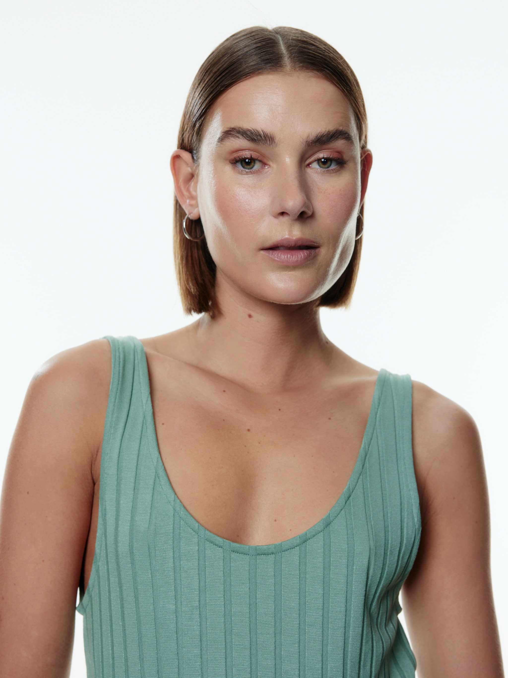 EDITED Produits Robe 'Felipa' vert