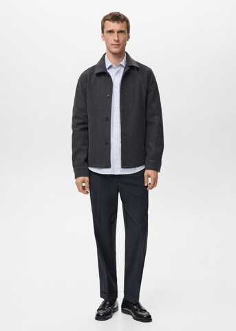 MANGO MAN Between-Season Jacket 'Aneto' in Grey