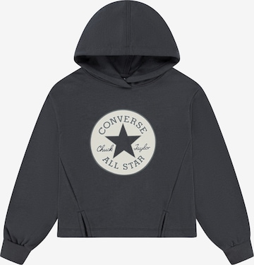 CONVERSE Bluzka sportowa w kolorze czarny: przód