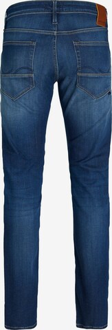 JACK & JONES Slimfit Jeans 'GLENN FOX' in Blau