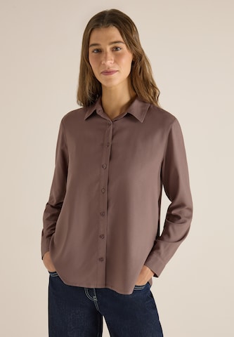 CECIL Bluse in Braun: Vorderseite