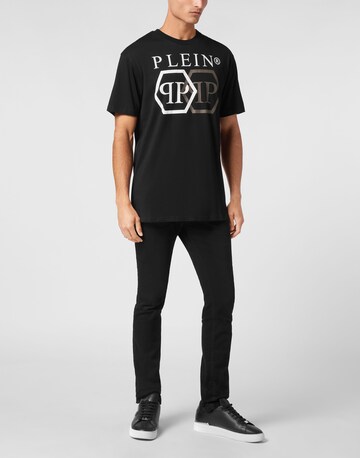 T-Shirt Philipp Plein en noir