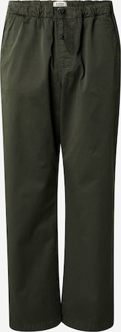 zaļš Denim Project Platas staras Bikses: no priekšpuses