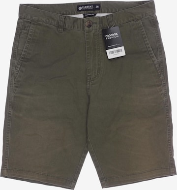 ELEMENT Shorts 28 in Grün: Vorderseite