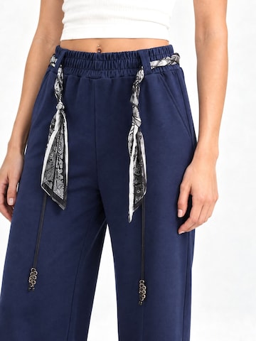 Lady Bersan Trousers 'Jogginghose' in Blue