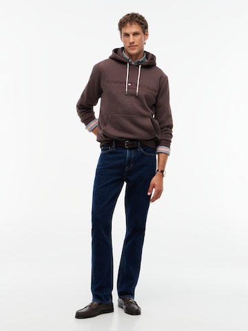 Regular fit Felpa di TOMMY HILFIGER in marrone
