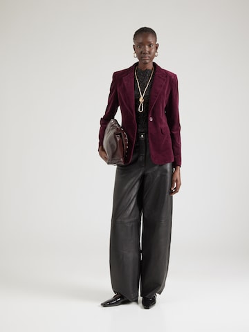 Blazer MORE & MORE en rouge
