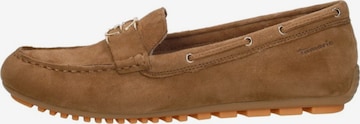 Tamaris Mocassins in Bruin: voorkant